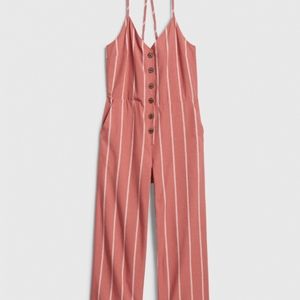 Gap Tie Back Cami Jumpsuit